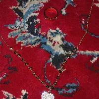 گردنبند وانگشتر
