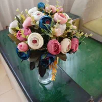 دسته گل عروس