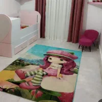 فرش چهارمتری دخترونه