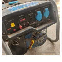 موتور برق بنزینی 3 کیلو وات نیم