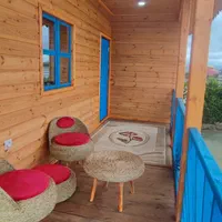 کلبه چوبی (تلار سنتی روستایی گیلان)|اجارهٔ کوتاه‌مدت ویلا و باغ|رشت, یخسازی|دیوار