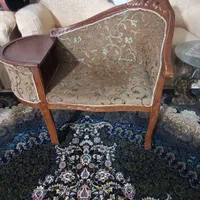 میز تلفن چوب گردو  قدیمی  فروشی|میز تلفن|ری, سیزده آبان|دیوار