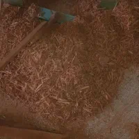 پوشال و خاک اره نجاری و چوب