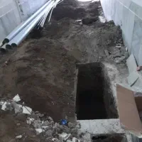 تخریب ساختمان وصل طرح اگو لوله کشی آب فاضلاب|خدمات پیشه و مهارت|مشهد, طلاب|دیوار