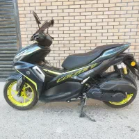 طرح آیروکس گلکسی نیرو موتور(NMS) کم کارکرد|موتورسیکلت|قزوین, |دیوار