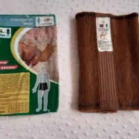 گرم کن شکم و پهلو و زانو پشم شتر