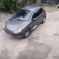 پژو ۲۰۶|خودرو سواری و وانت|گرگان, |دیوار