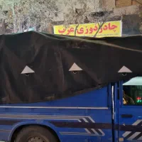 چادر نیسان برزنت گلشن چادر خاور و...روباری و مسقف