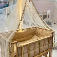 تخت کنار مادر چوبی مارک دا نی نی