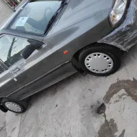 پراید88 بدون رنگ سفارشی شاسی پلم