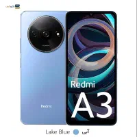 شیائومی Redmi A3 حافظه ۶۴ و رم ۳ (پلمپ) بدون پیش|موبایل|اصفهان, ملک‌شهر|دیوار