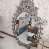 آینه شمعدان پایه دار