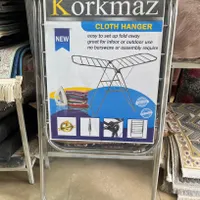 بندرخت محکم و تاشوی Korkmaz با قیمت فوق العاده