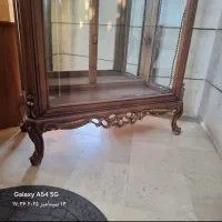 بوفه تمام چوب قیمت توافقی|بوفه، ویترین، کنسول|تهران, شهرک محلاتی|دیوار