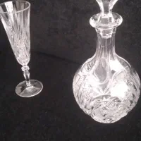 سرویس کریستال ناخمن اصل تراش خورده