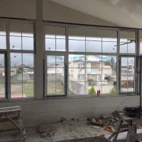 شیشه دو جداره و پنجره upvc و ترمال بریک|مصالح و تجهیزات ساختمان|رشت, دیلمان|دیوار