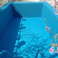 آب بندی  و عایق  استخر  با مواد نانو.سوپر ملات