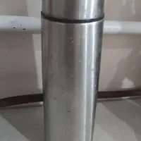 تراول ماگ نقره ای