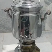 سماور بزرگ قدیمی نفتی