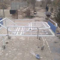 تخت بیمار بادشکن نووکمکار|تخت و سرویس خواب|ورامین, قويينک زهری|دیوار