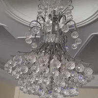 لوستر کریستالی