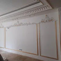 نصاب قرنیز قاپ قابندی پلی اورتان گچبری پارکت لمینت|خدمات پیشه و مهارت|کرمانشاه, |دیوار
