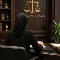 وکیل پایه یک دادگستری)کیفری،حقوقی، خانواده، ملکی