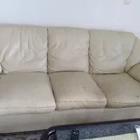 مبل چرم ۷ نفره