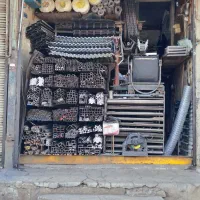 ورق شیروانی پانچ قوطی پروفیل نبشی وناودانی|عمده‌فروشی|کرج, حصارک پایین|دیوار