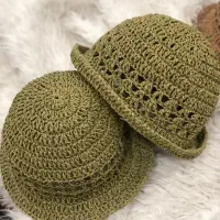 کلاه و کیف رافیا