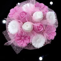 باکس گل شمعی