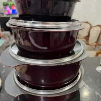 قابلمه و ماهیتابه تفلون مناسب|ظروف پخت‌وپز|تهران, ستارخان|دیوار