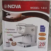 اسپرسووقهوه سازنو۱مدل183پمپ ژاپنی آکبندساخت اروپا