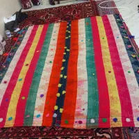 جاجیم گلیم خورجین نمکدان وریس تاچه