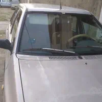 ماشین مدل ۸۷ پراید نقره ای