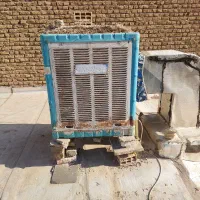 دو عددکولر آبی و دو عددآب گرمکن زمینی