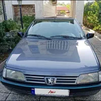 پژو 405 مدل 96 بدون خط