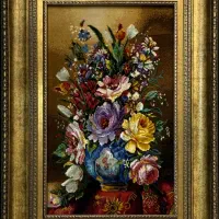 تابلو فرش دستبافت با اقساط بدون سود بخر|تابلو فرش|تهران, شکوفه|دیوار