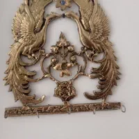 جاکلیدی وحوله ای برنز
