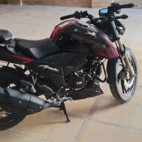 اپاچی 200 معاوضه با 206 تیپ 2 ، تیبا 2 ، 206 v8|موتورسیکلت|اصفهان, شاهد|دیوار