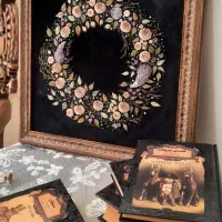 تابلوهای گلدوزی شده و خاص