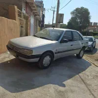 پژو ۴۰۵ مدل۹۱ دوگانه فابریک