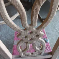 سندبلاست چوب ،رنگ برداری مبل .