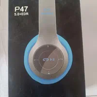 هدفون بلوتوثیp47 رنگ آبی|لوازم جانبی موبایل و تبلت|اصفهان, قائمیه|دیوار