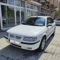 سمند ال ایکس دوگانه سوز کارخانه