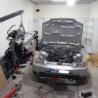 مکانیکی هوندا و ایرانی / ریمپ ایسیو