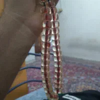 تسبیح سندلوس شفاف فوق العاده زیبا