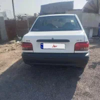 پراید 131مدل 95سفید تک سوز