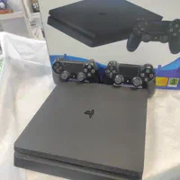 کنسول ps4 اسلیم ۵۰۰ گیگ فول بازی دو دسته با ضمانت|کنسول، بازی ویدئویی و آنلاین|کرج, گوهردشت|دیوار