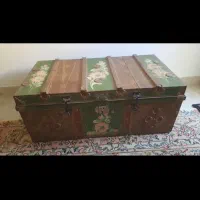 شیپور،دوربین،صندوق،آکاردئون آنتیک|کلکسیون اشیاء عتیقه|مشهد, آبکوه|دیوار